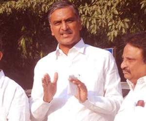 water resources minister harish rao
