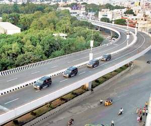 white topping on hyderabad roads