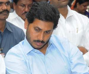 yS Jagan rare reading