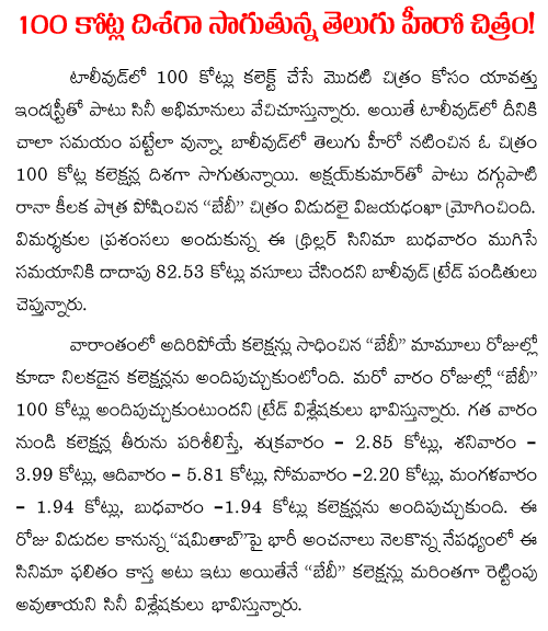 100crores movie in telugu