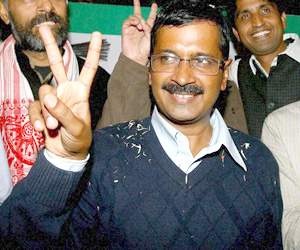 Aam Admi Party won with Congress vote!