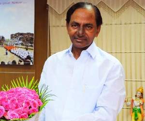 CM KCR cool lassi hyderabad