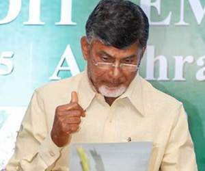 Chandrababu begins 'Target YSR'
