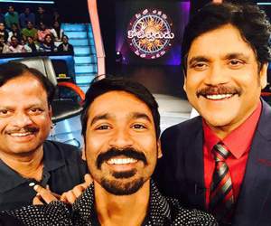 Dhanush all over T-town