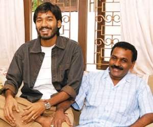 Dhanush father photo