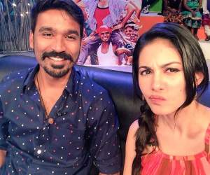 Dhanush-promotions