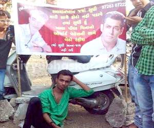 Fan's Hunger strike for meeting Superstar!