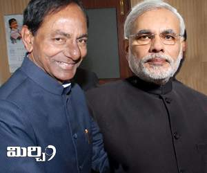 KCR narendra Modi