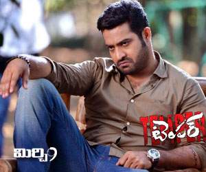 NTR temper movie first day talk