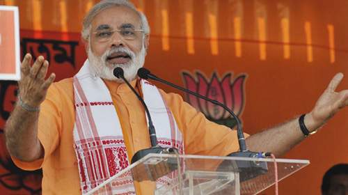 peoples warning to modi through delhi voting