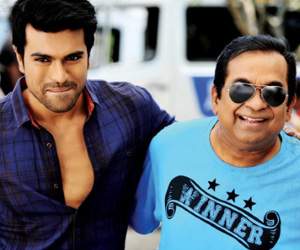 Ram charan brahmi rare photo