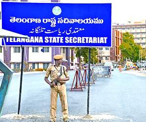 Vaastu effect: New road in Secretariat!
