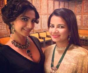 Sonam Kapoor jewellery theft