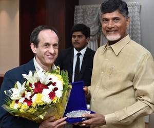 UNO lauds Chandrababu Naidu's government!