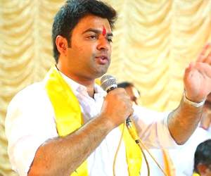 Veerender Goud TDP Telangana Youth Leader