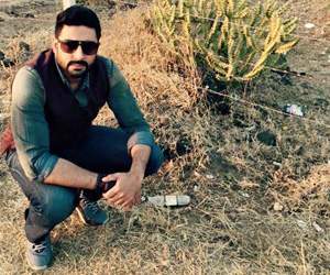 abhishek bachchan in aishwarya point
