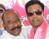 akash joined trs party