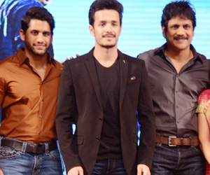 akkineni family photo