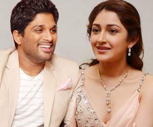 allu arjun movie with sayesha saigal