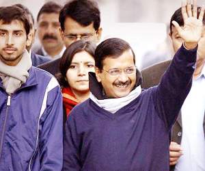 arvind kejriwal by poll elections