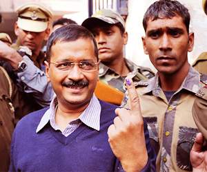 arvind kejriwal delhi elections
