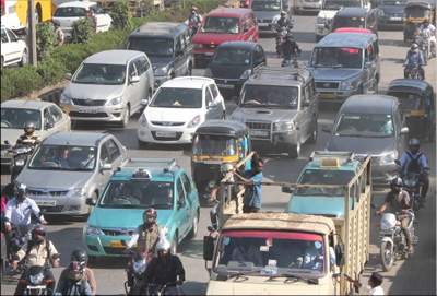 cars and bikes increases in ap