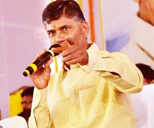 chandra babu counter to kcr