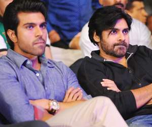 charan and pawan kalyan