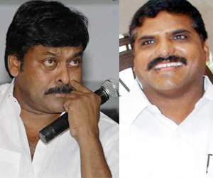 chiranjeevi and botsa satyanarayana