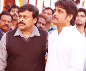 chiranjeevi, nagarjuna at ramanadu condolences