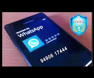 cyberabad police whatsapp number