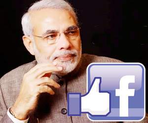 facebook mails by narendra modi