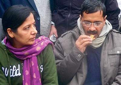 feb 14 arvind kejriwal