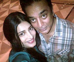 kamal hassan shruthi hassan