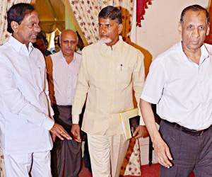 kcr and chandra babu sagar meet