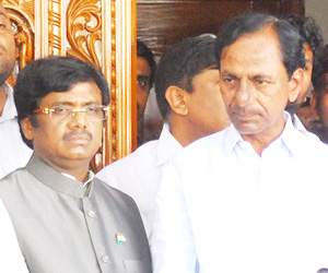 kcr going to delhi