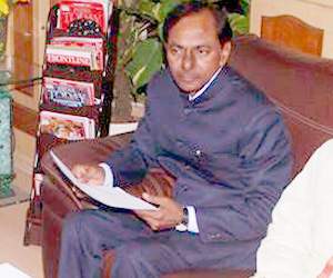 kcr meeting media assosiation