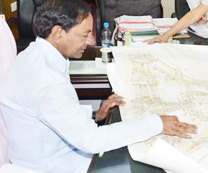 kcr plans for telangana