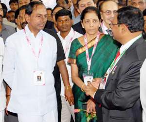 kcr to repair government schools