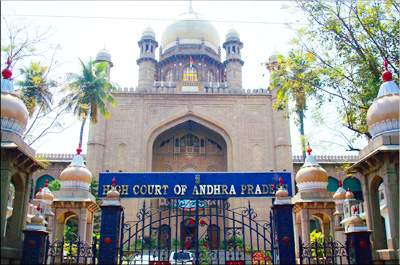 High Court in Andhra Pradesh
