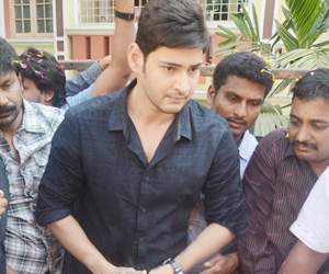 mahesh babu adopted village