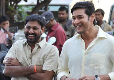 rakul preeth singh with mahesh babu