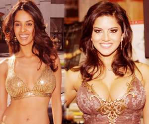 mallika sherawath and sunny leone