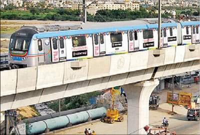 metro in hyderabad