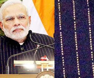 modi suit auction