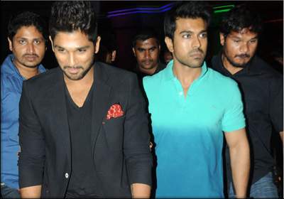 multi starer with ram charan and allu arjun
