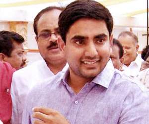 nara lokesh drunk and drive test