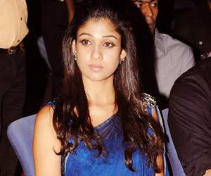 nayanatara home in hyderabad