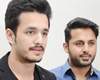 nithin production for akhil movie
