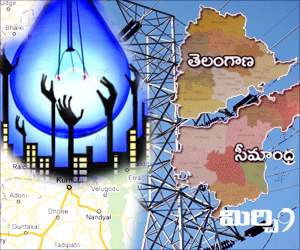 Telangana incurs 100 Cr loss after AP refused Power!